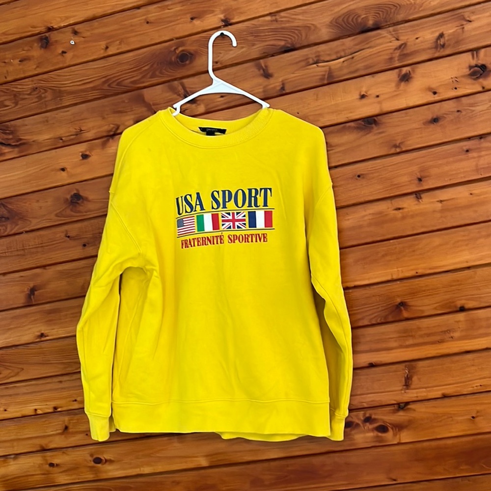 Teri sailing crew neck sweater